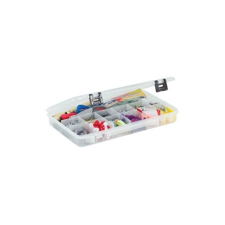 Plano Plano ProLatch StowAway Organizer 13 Fixed Compartment Box, 14W x 9-1/8D x 2H 2371304